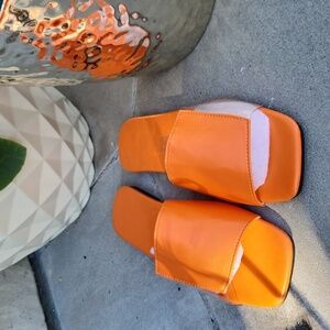 Women's Clear Dress Sandals Slippers Summer Beach Slippers Open Toe Slip